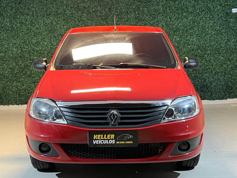 Renault Logan Authentique Hi Flex 1.0 16V 4P - foto 2