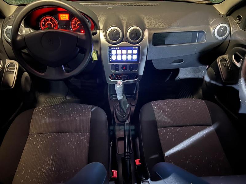 Renault Logan Authentique Hi Flex 1.0 16V 4P - foto 8