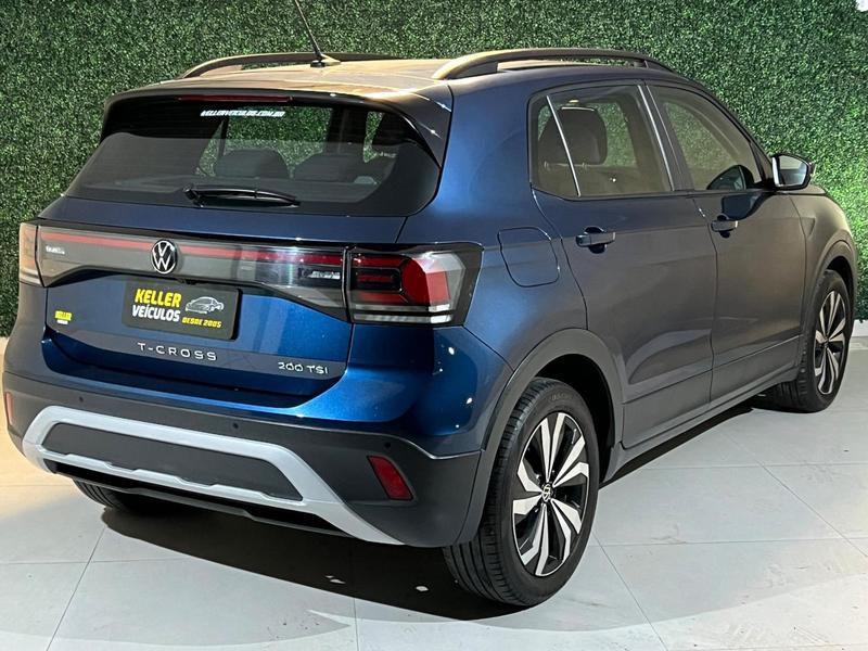 Volkswagen T-Cross Hig. 250 TSI 1.4 Flex 16V 5P Automático - foto 4