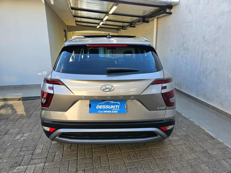 Hyundai Creta 1ta Pltinum - foto 3