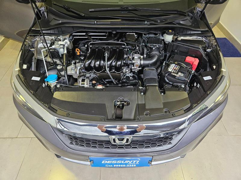 Honda City Hatchback EXL 1.5 Flex 16V Aut. - foto 11