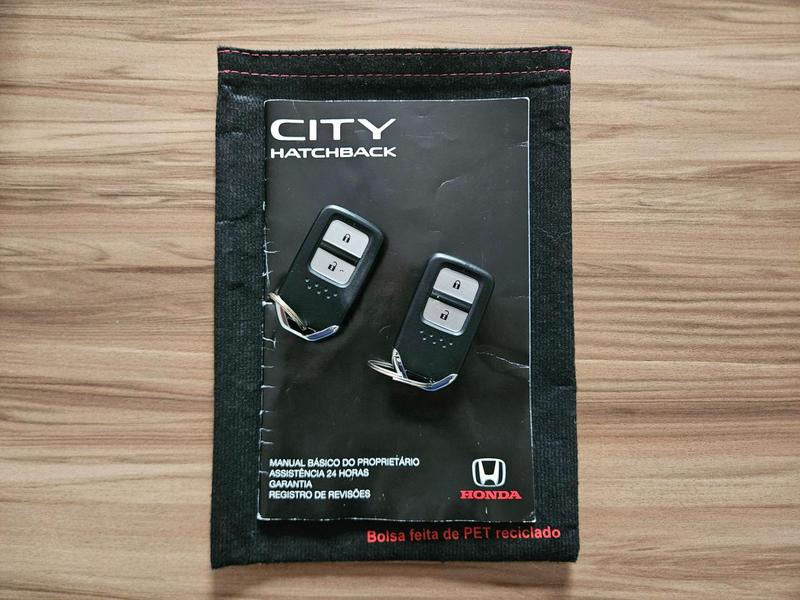 Honda City Hatchback EXL 1.5 Flex 16V Aut. - foto 16