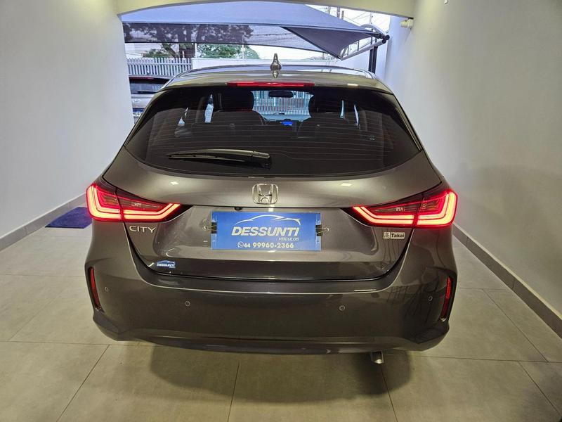 Honda City Hatchback EXL 1.5 Flex 16V Aut. - foto 20
