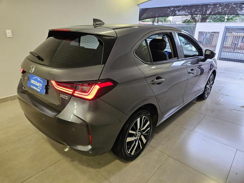 Honda City Hatchback EXL 1.5 Flex 16V Aut. - foto 3