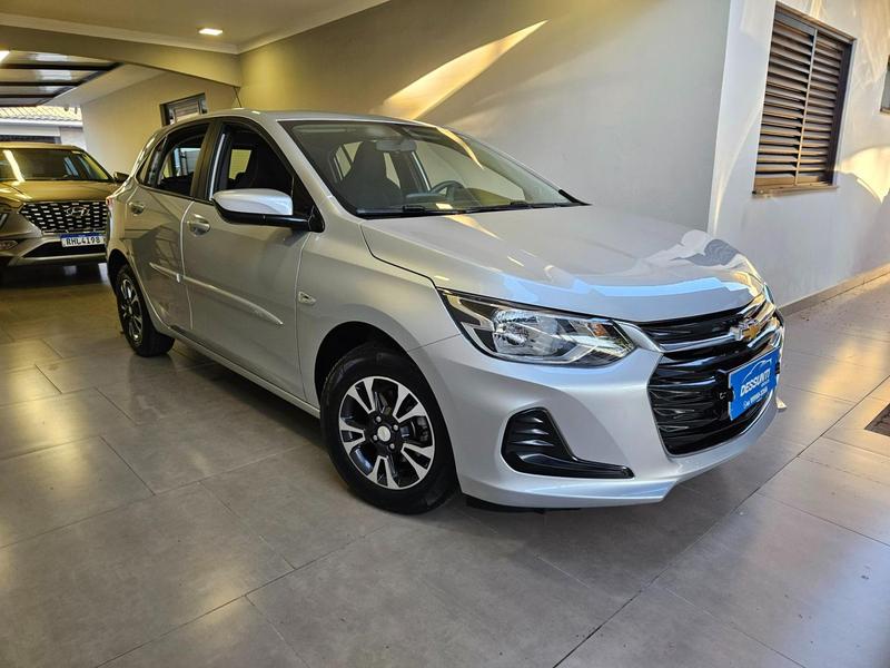 Chevrolet Onix Sed. Plus Prem. 1.0 12V Tb Flex Automático - foto 3