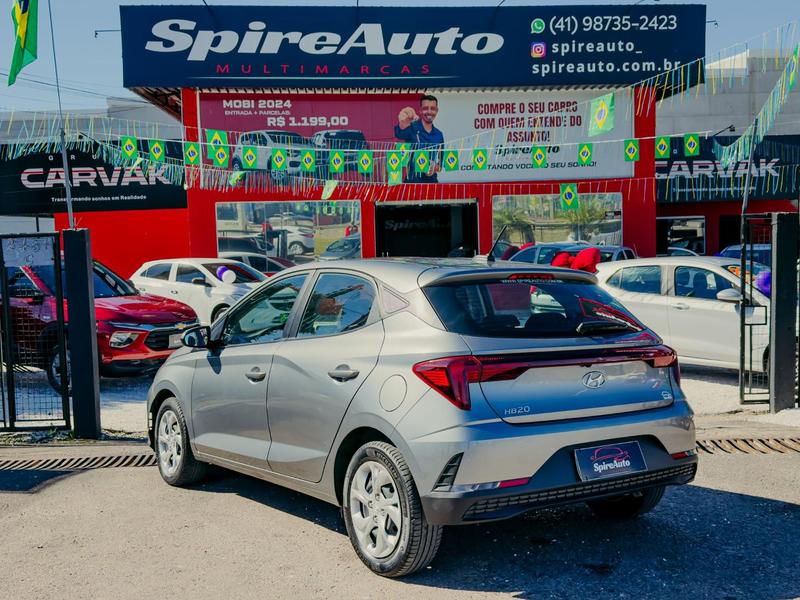 Hyundai HB20 1.0 Comfort - foto 8