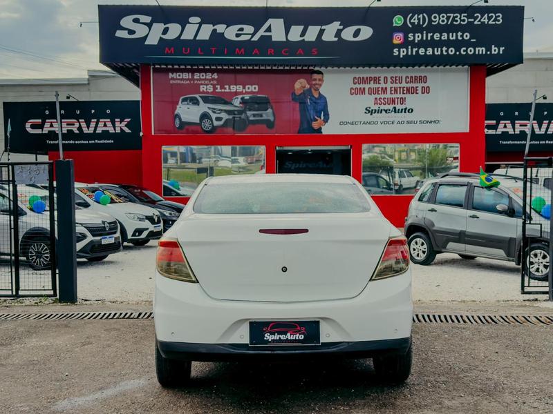 Chevrolet Prisma Sed. LT 1.4 8V Flexpower 4P Aut. - foto 9