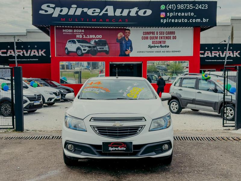 Chevrolet Prisma Sed. LT 1.4 8V Flexpower 4P Aut. - foto 2