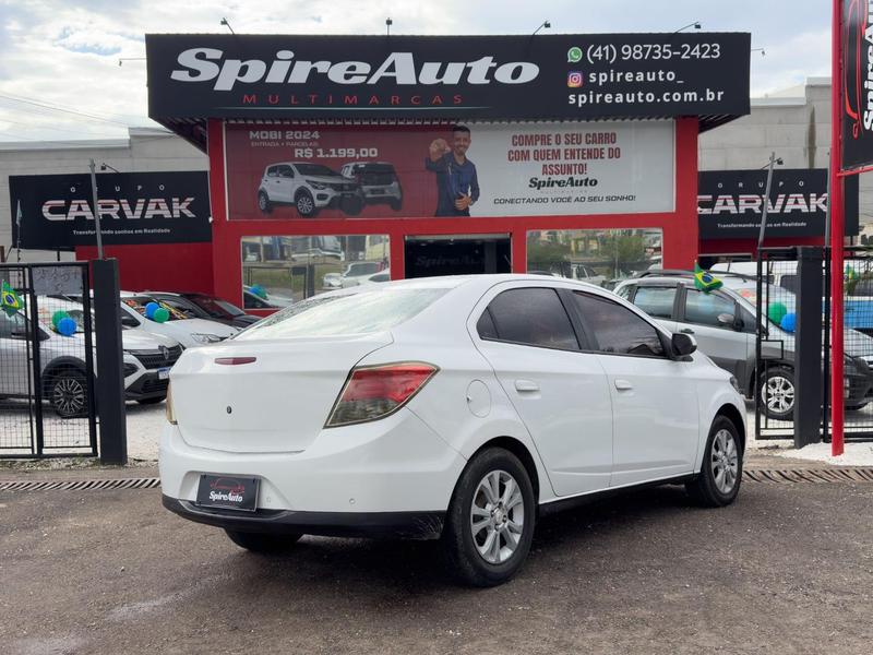 Chevrolet Prisma Sed. LT 1.4 8V Flexpower 4P Aut. - foto 10