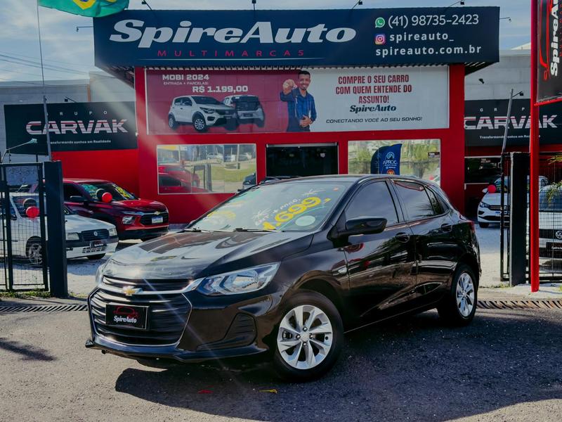 Chevrolet Onix Hatch LT 1.0 12V Tb Flex 5P Mec. - foto 3
