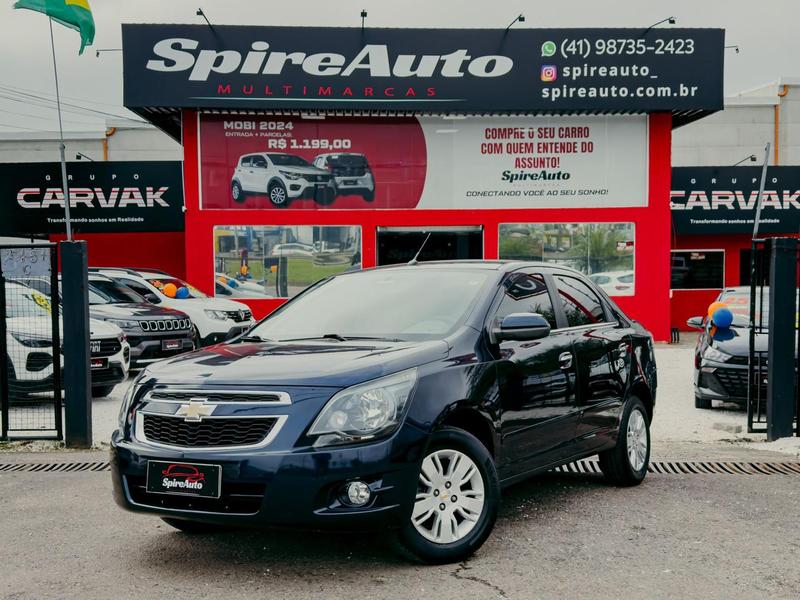 Chevrolet Cobalt 1.8 LTZ 8V Econoflex 4P Mec - foto 3