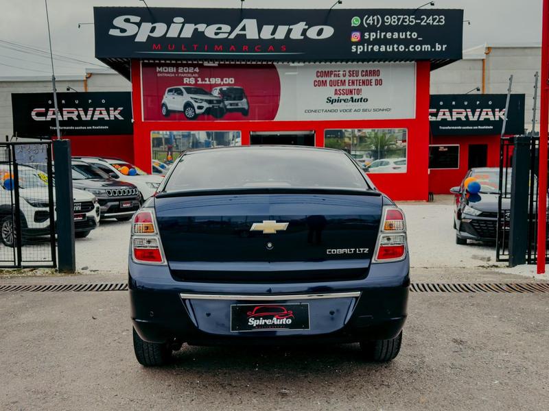 Chevrolet Cobalt 1.8 LTZ 8V Econoflex 4P Mec - foto 9