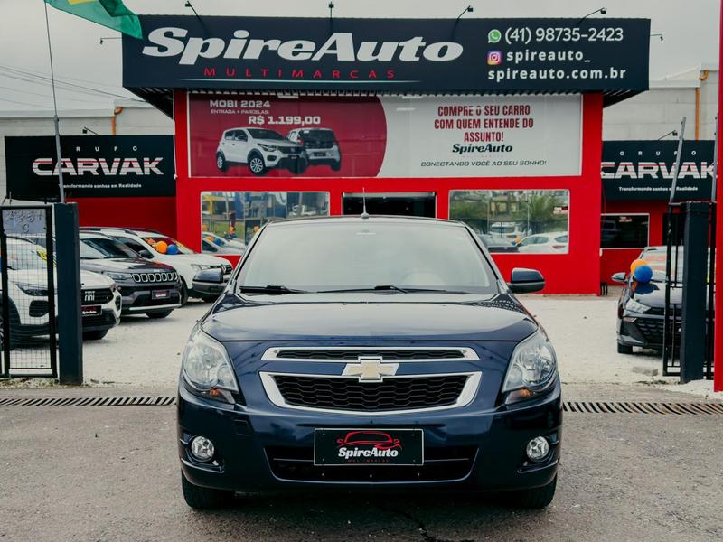 Chevrolet Cobalt 1.8 LTZ 8V Econoflex 4P Mec - foto 2