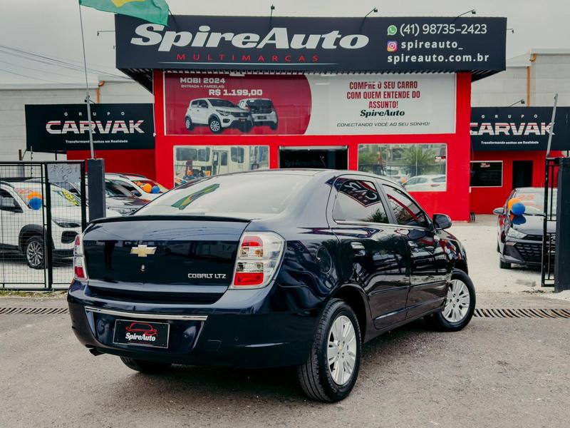 Chevrolet Cobalt 1.8 LTZ 8V Econoflex 4P Mec - foto 10