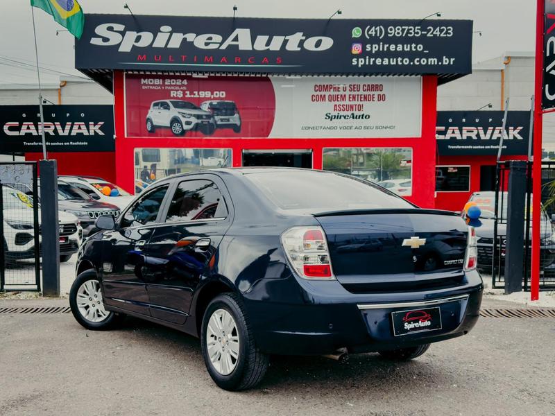 Chevrolet Cobalt 1.8 LTZ 8V Econoflex 4P Mec - foto 8