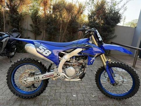 YAMAHA YZ-F 250 4T