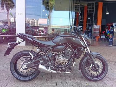 YAMAHA MT07 ABS