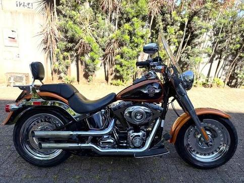 HARLEY-DAVIDSON FLSTF 