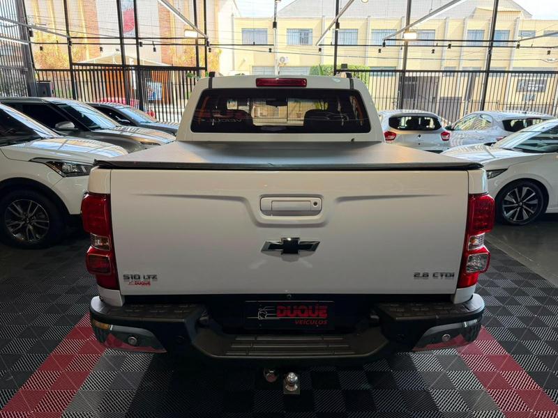 Chevrolet S10 Pick Up LT 2.8 TDI 4X2 Cd Diesel Automático - foto 6