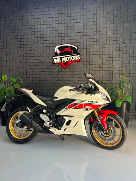 YAMAHA YZF R3 WGP 60TH