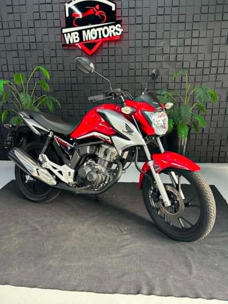 HONDA CG 160 TITAN