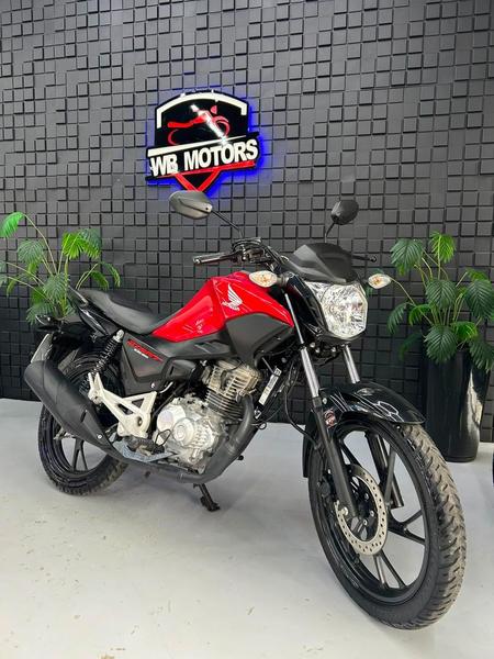 HONDA CG 160 START