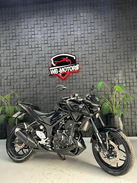 YAMAHA MT03 ABS