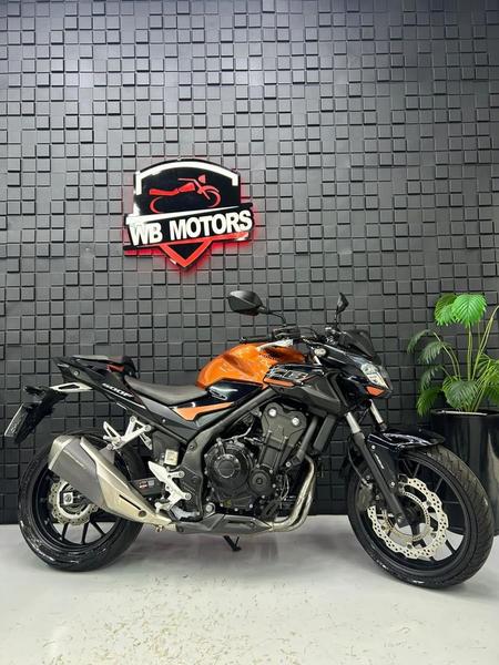 HONDA CB 500F