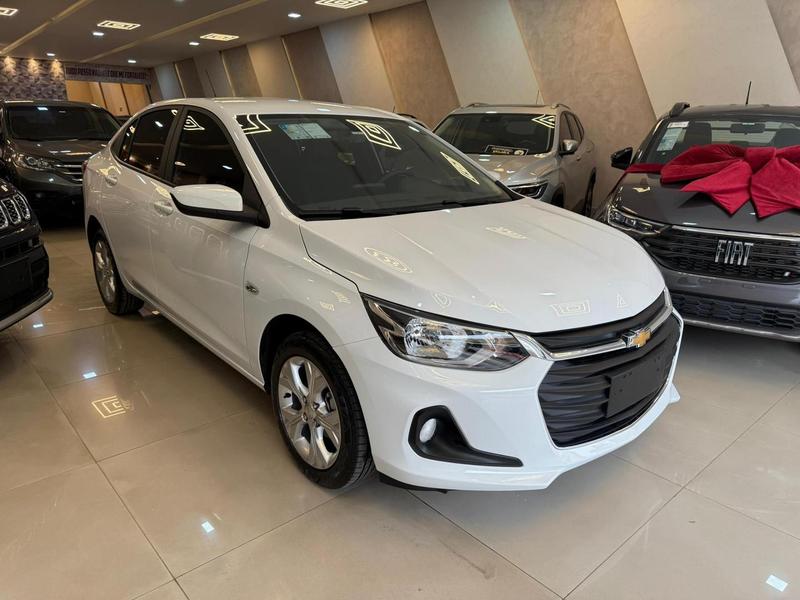 CHEVROLET ONIX SEDAN PLUS LTZ 1.0 12V TB FLEX AUT.