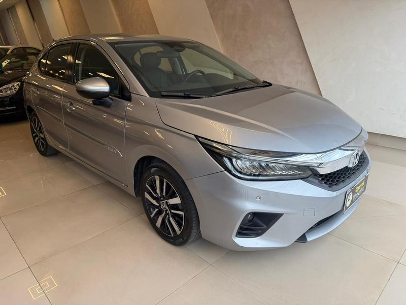 HONDA CITY HATCHBACK TOURING 1.5 FLEX 16V AUT.