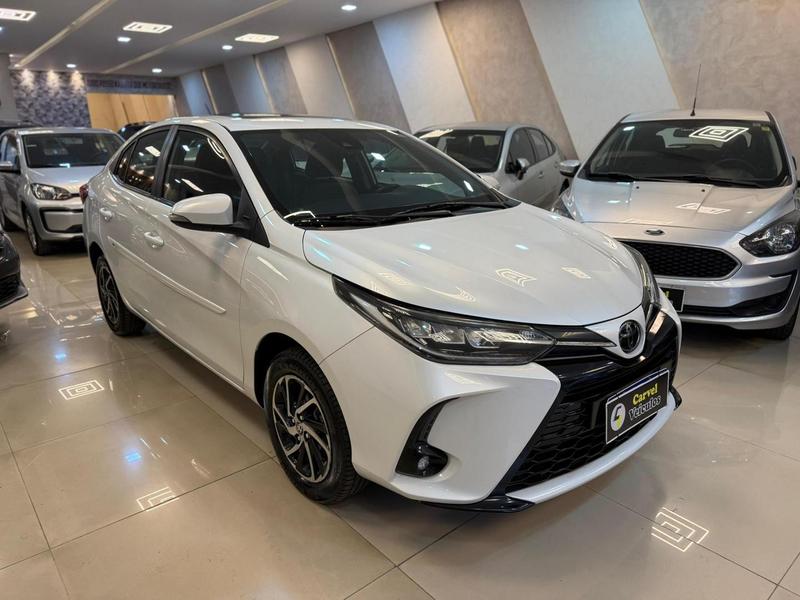 TOYOTA YARIS 1.5 16V FLEX SEDAN XLS