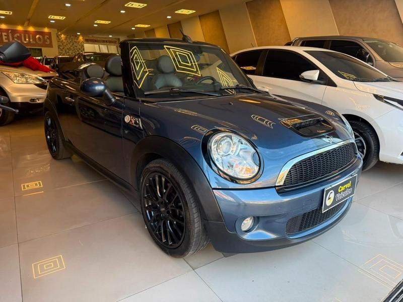 MINI COOPER CABRIO S 1.6 AUT.