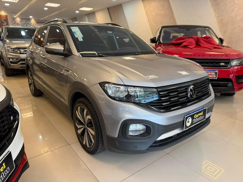 VOLKSWAGEN T-CROSS COMFORTLINE 1.0 TSI FLEX 5P AUT.