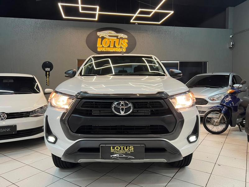 Toyota Hilux Cd Srx 4X4 2.8 TDI 16V Diesel Aut. - foto 3