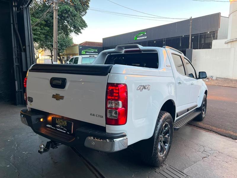 Chevrolet S10 Pick Up LT 2.8 TDI 4X4 Cd Diesel Automático - foto 3