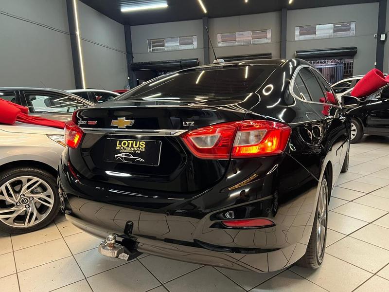 Chevrolet Cruze LTZ Nb At - foto 8