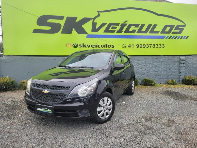 CHEVROLET CHEVROLET AGILE LT