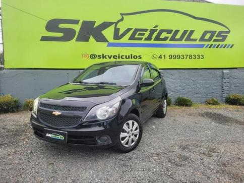 CHEVROLET CHEVROLET AGILE LT