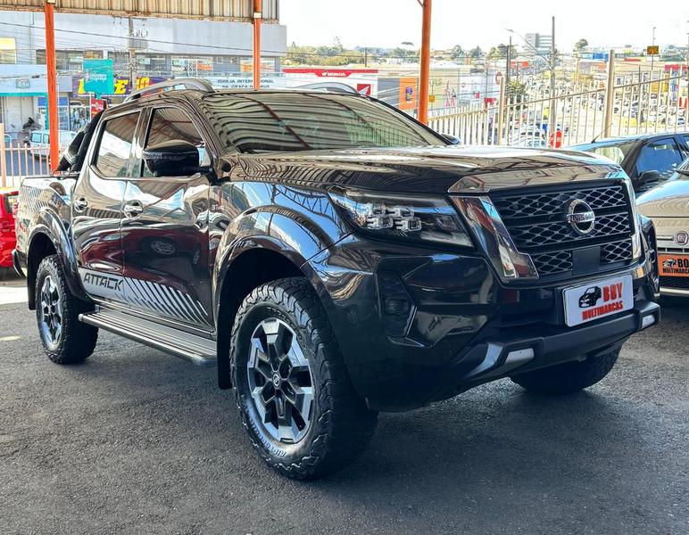 Nissan Frontier Se Cd 4X4 2.3 Bi Tb Diesel Aut. - foto 2