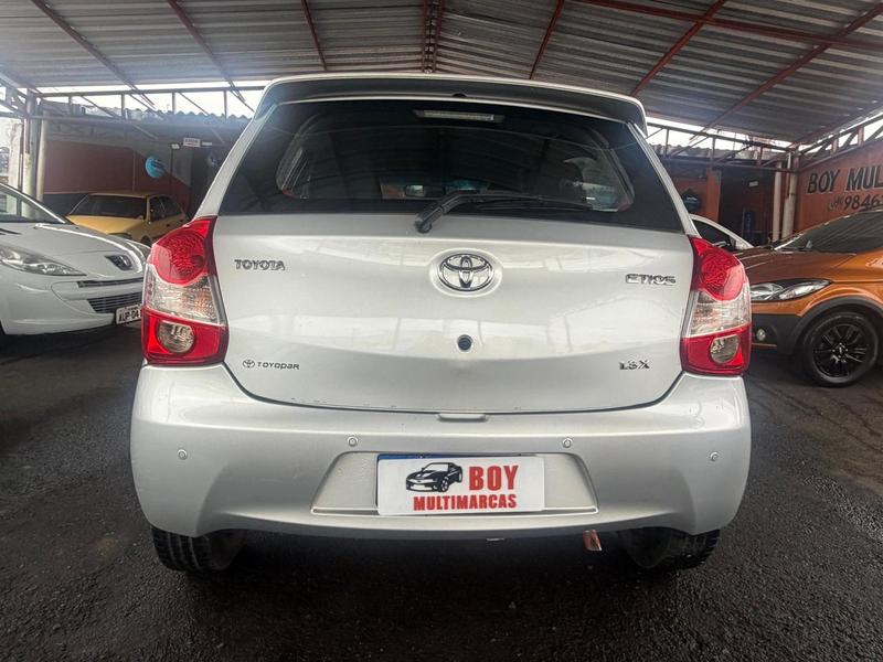 Toyota Etios Hb X 13l Mt - foto 20