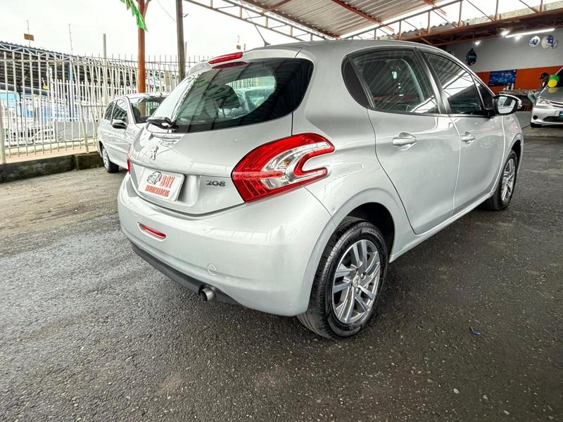 Peugeot 208 Griffe 1.6 Flex 16V 5P Mec. - foto 19