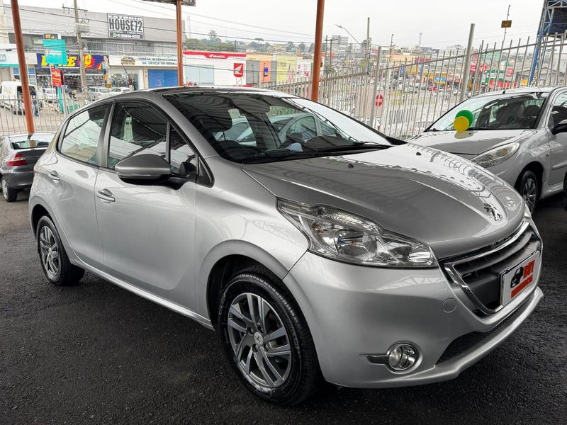 Peugeot 208 Griffe 1.6 Flex 16V 5P Mec. - foto 4