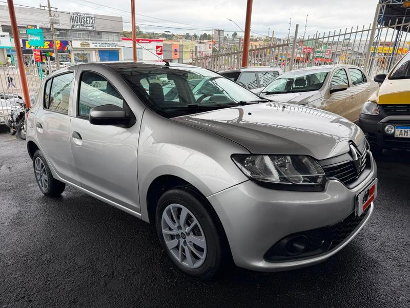 Renault Sandero Auth 1.0 - foto 4