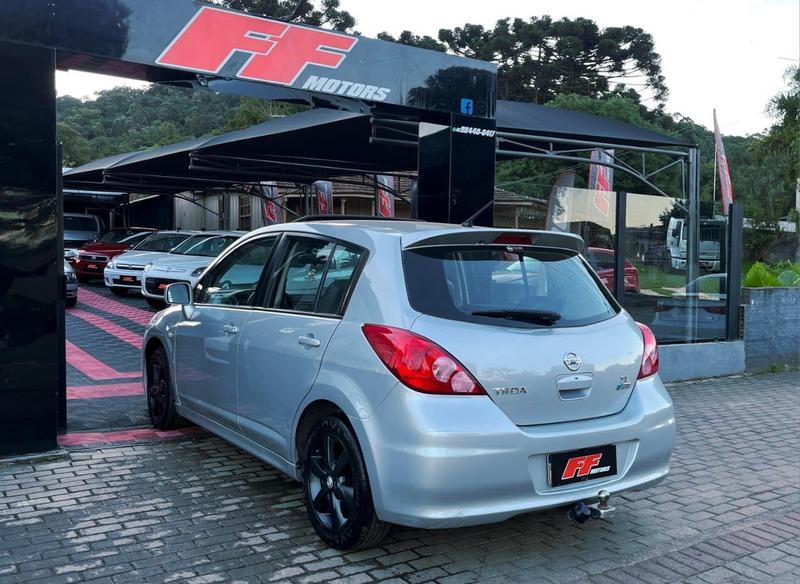 Nissan Tiida 18sl Flex - foto 6