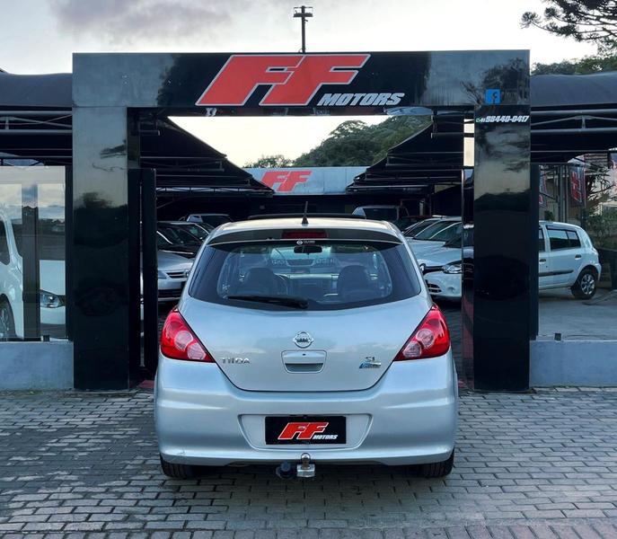 Nissan Tiida 18sl Flex - foto 5