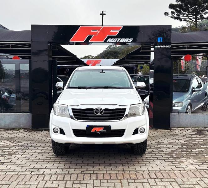 Toyota Hilux Cd4x4 Srv - foto 2