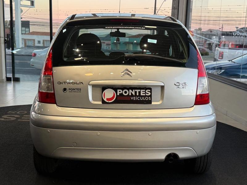 Citroën C3 Glx 1.4 Glx Sonora 1.4 Flex 8V 5P - foto 4