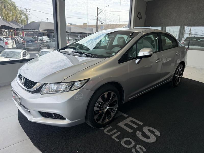 Honda Civic Sedan Lxs 1.8 1.8 Flex 16V Aut. 4P - foto 2