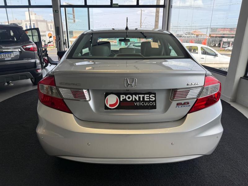 Honda Civic Sedan Lxs 1.8 1.8 Flex 16V Aut. 4P - foto 4