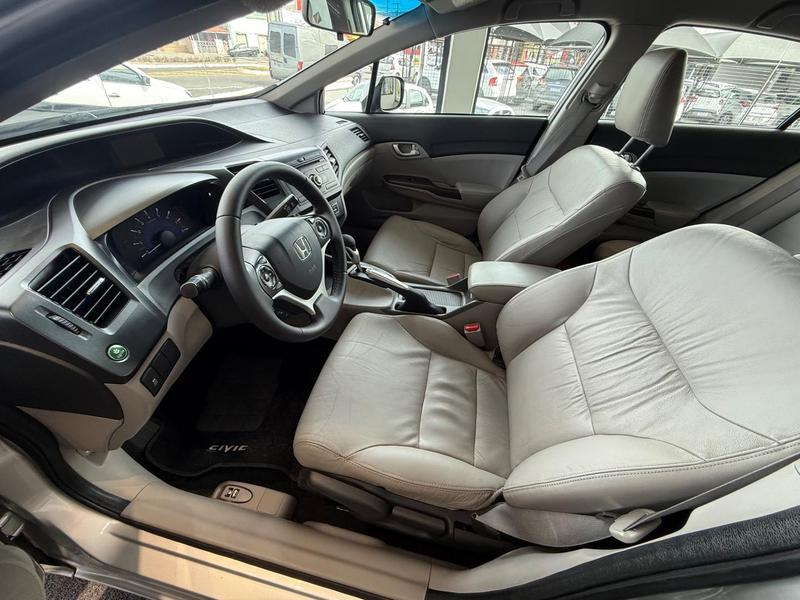 Honda Civic Sedan Lxs 1.8 1.8 Flex 16V Aut. 4P - foto 7